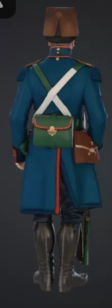 Soldatnpreussen 18 jahrhundert - Model preview 4