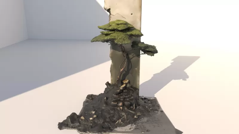Resilience tree - Model preview 3