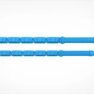Yelena Belova Combat Batons from the Thunderbolts* 2025 - Model thumbnail 11