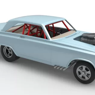 Gasser Version 3 Scale 1:25 - Model thumbnail 22