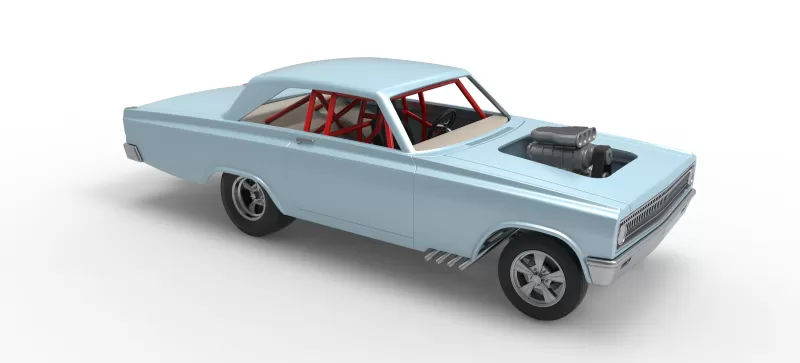 Gasser Version 3 Scale 1:25 - Model preview 22
