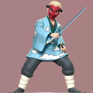Sakonji Urokodaki - Demon Slayer