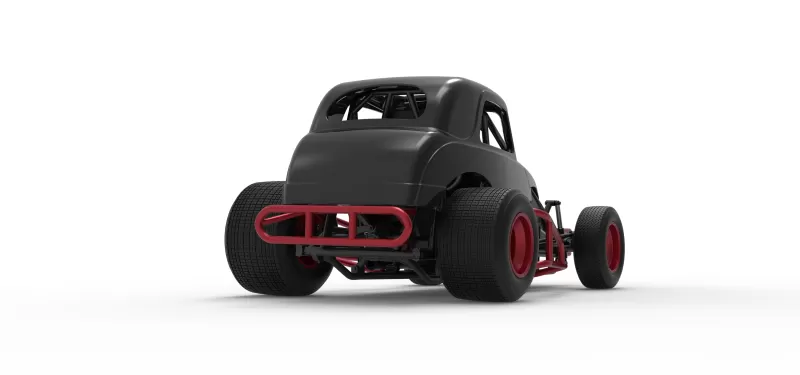 Super rod Version 4 Scale 1:25 - Model preview 19