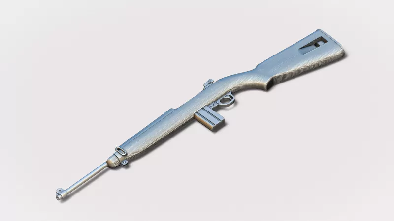 M1 Carbine #RoZ - Model preview 7