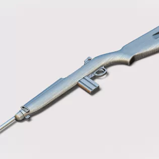 M1 Carbine #RoZ - Model thumbnail 7