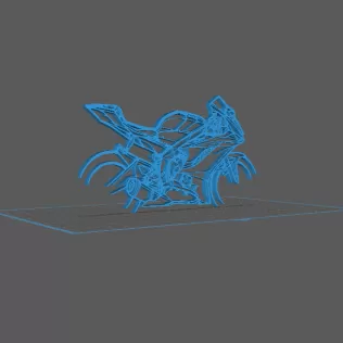 Yamaha - R6 Wall Art