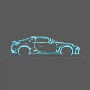 Toyota - GR 86 Wall Art