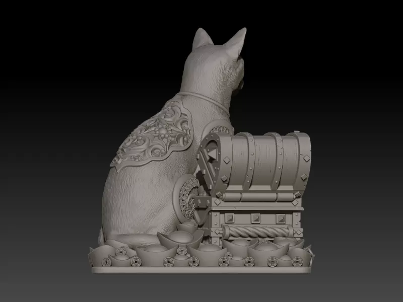 Zodiac Cat - Model preview 4