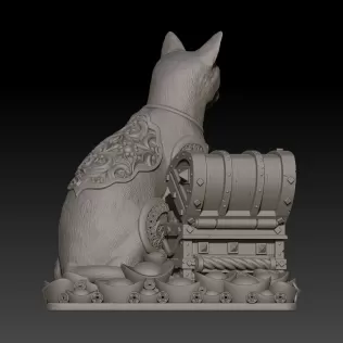 Zodiac Cat - Model thumbnail 4