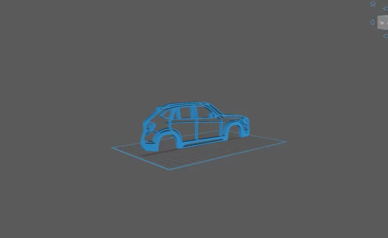 BMW - X1 E84 2013 Wall Art - Model preview 2
