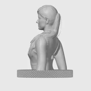 Sandra Bullock 3D Bust Print - Model thumbnail 7