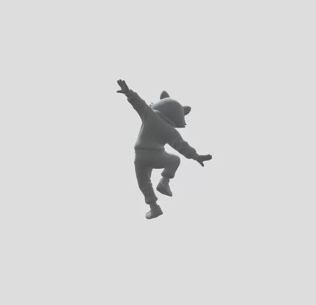 Raccoon - Model preview 3