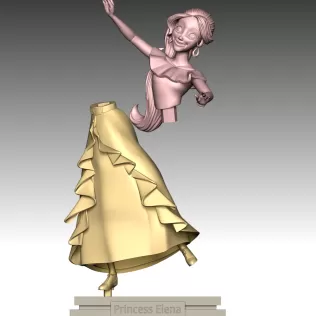 Princess Elena - Model thumbnail 10