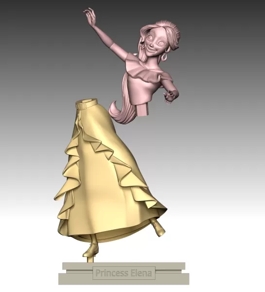 Princess Elena - Model preview 10