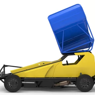BriSCA Formula 1 Stock Car for Dirt Version 2 Scale 1:25 - Model thumbnail 9
