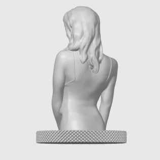 Lili Reinhart 3D Bust Print - Model thumbnail 7