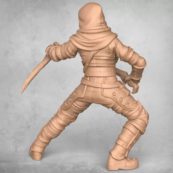 Modern Ninja Warrior - Model preview 2