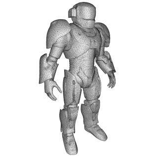 Creature Mech Beasts Kitbash High-Poly 3D Model Pack - Model thumbnail 13