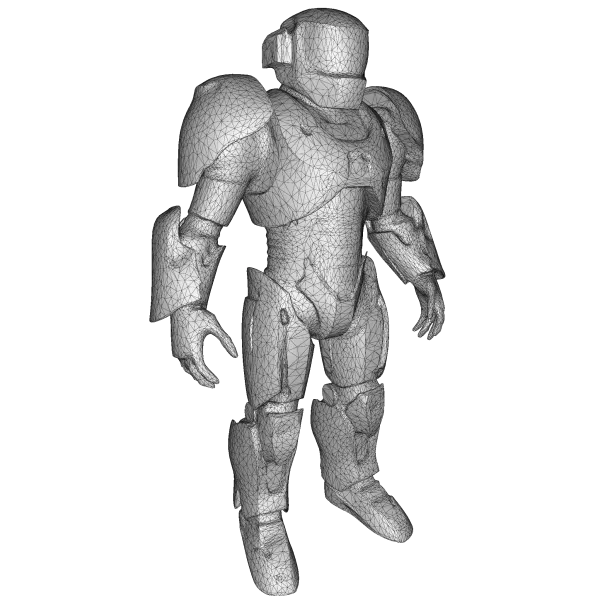 Creature Mech Beasts Kitbash High-Poly 3D Model Pack - Model preview 13