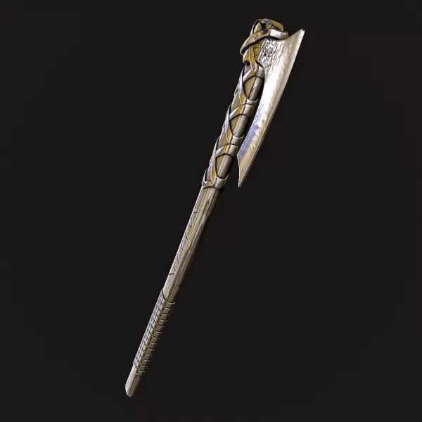 Viking Axe #RoZ - Model preview 3
