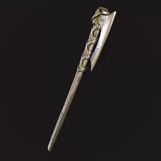 Viking Axe #RoZ - Model thumbnail 3