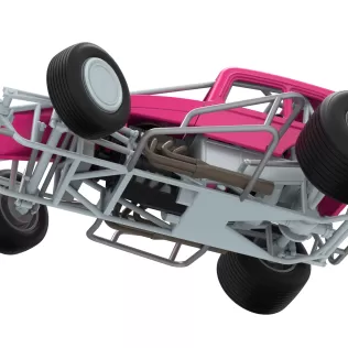 Super rod Version 1 while turning Scale 1:25 - Model thumbnail 3