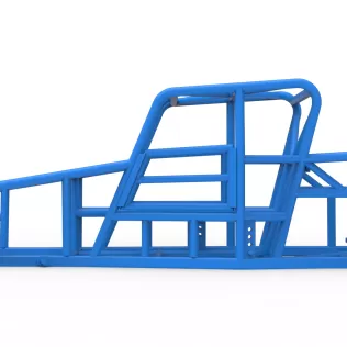 Frame of Dwarf car Version 2 Scale 1:25 - Model thumbnail 7