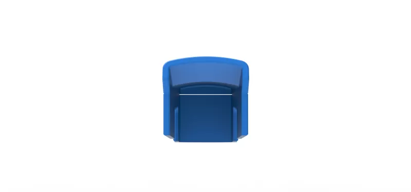 Hood of Pulling tractor Version 7 Scale 1:25 - Model preview 12