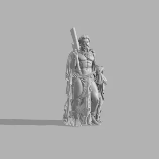 Zeus - Lord of the Thunder - Model thumbnail 2
