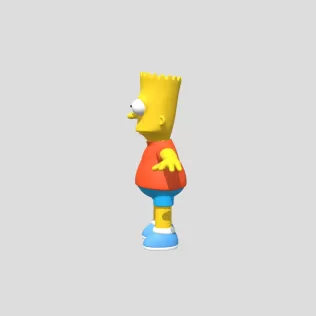 Bart TPose - Model thumbnail 2