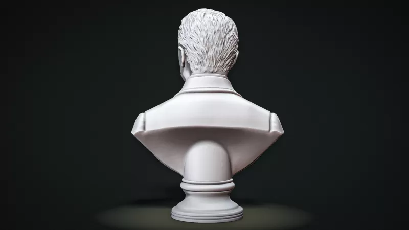 Theodore Roosevelt #RoZ - Model preview 5