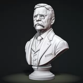 Theodore Roosevelt #RoZ - Model thumbnail 2