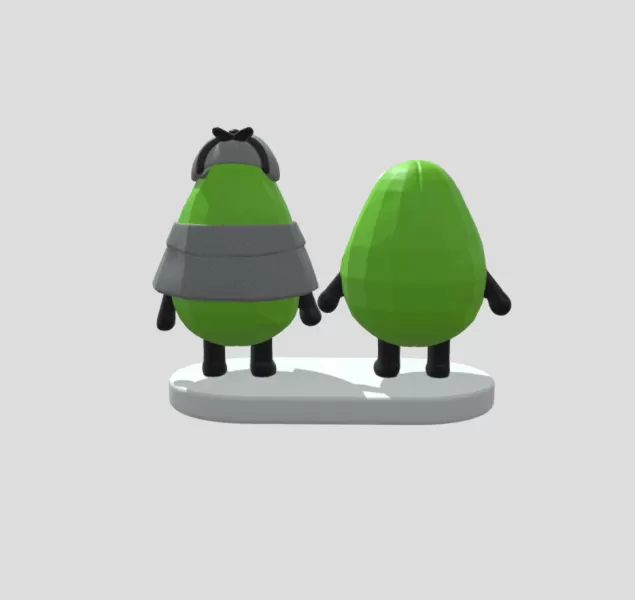 Avo Playdeo Unoficial Toys - Model preview 2