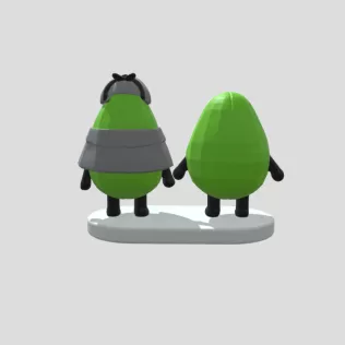 Avo Playdeo Unoficial Toys - Model thumbnail 2