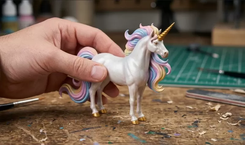 Unicorn - Model preview 2