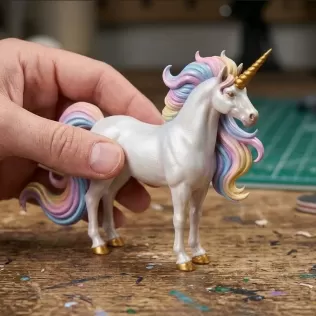 Unicorn - Model thumbnail 2