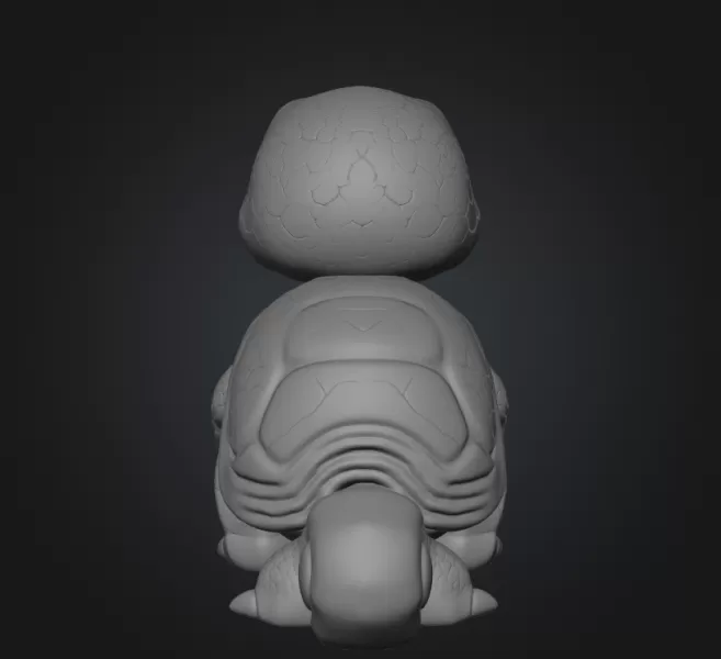 baby turttle - Model preview 3