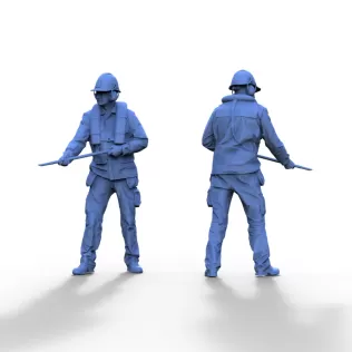 Figure for ship model