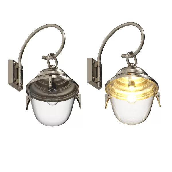 Wall Lamp - Model preview 5