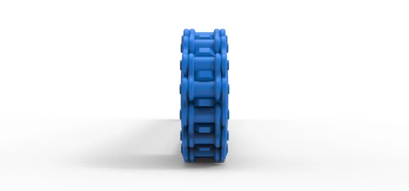 Chain drive Version 5 Scale 1:25 - Model preview 3