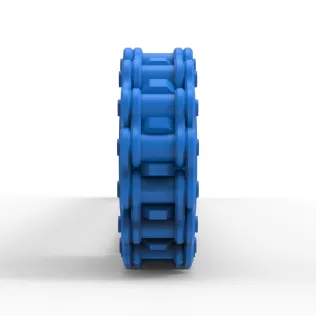Chain drive Version 5 Scale 1:25 - Model thumbnail 3