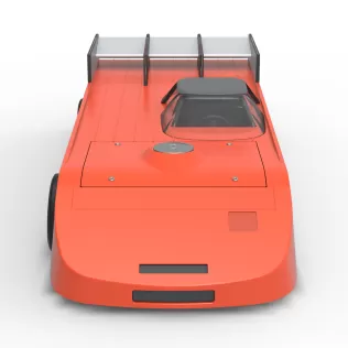 Vintage Asphalt Outlaw Super late model 1:25 - Model thumbnail 8