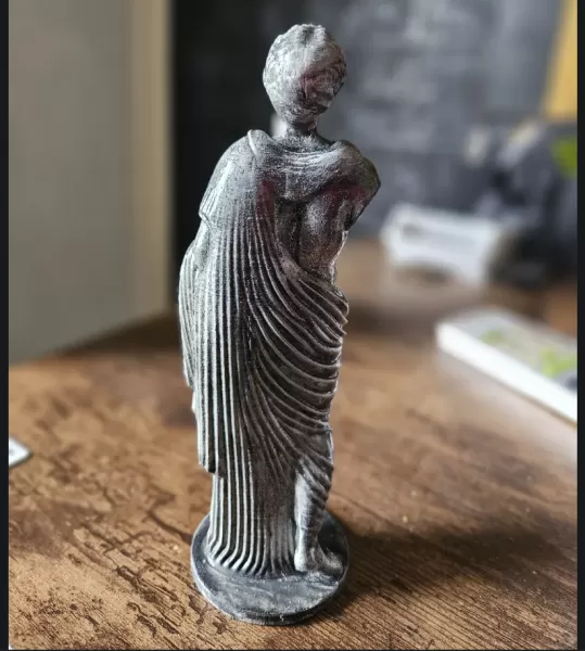 roman sculture body - Model preview 3