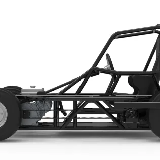 BriSCA Micro Formula 2 Stock Car Base Scale 1:16 - Model thumbnail 9