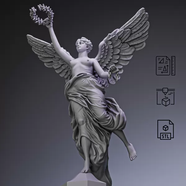 Angel of Independence #RoZ - Model preview 1