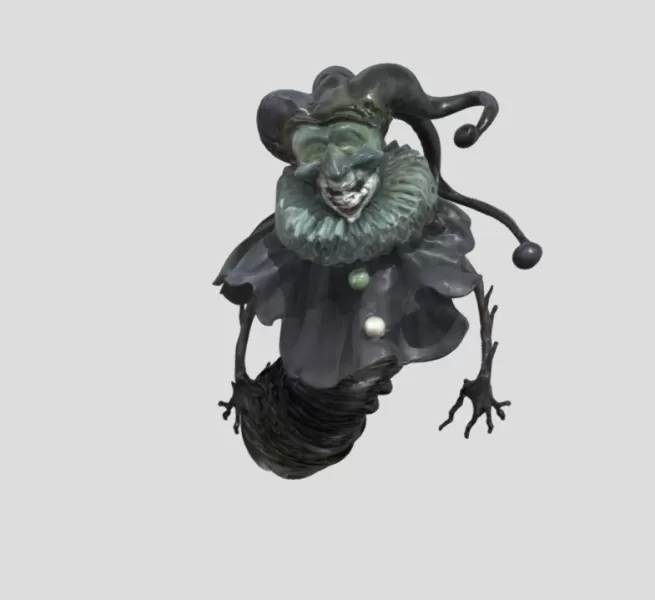 Ghost - Model preview 1