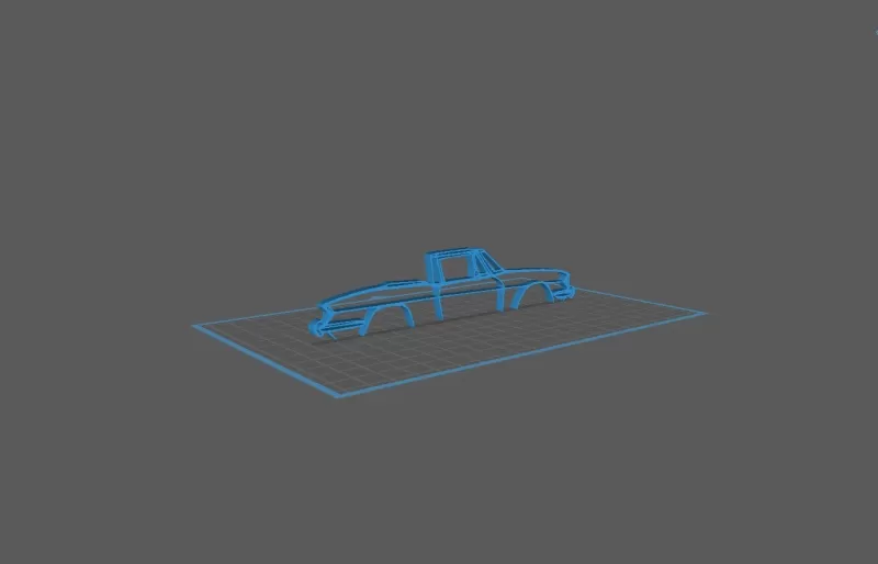Triumph - Stag 1972 Wall Art - Model preview 2