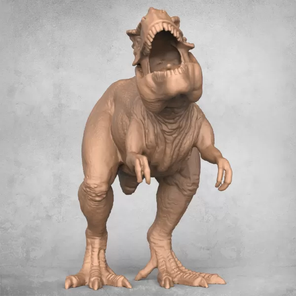 Toy Trex Dinosaur - Model preview 3