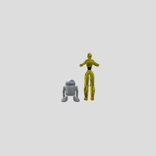 C3P0 R2D2