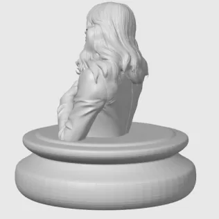 Keira Knightley 3D Bust Print - Model thumbnail 4